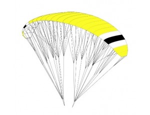 Parafun 3.0M RC Paramotor Wing Part - Yellow